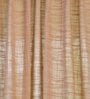 Brown Cotton Solid 7ft Blackout Rod Pocket Door Curtain (1 Pc)