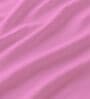 Pink Cotton Solid 210TC Plain Set of 2 Pillow Covers