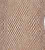 Brown Cotton Textured Double Bedcover