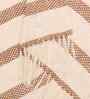 Brown Cotton Throw