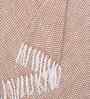 Brown Cotton Throw