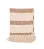 Brown Cotton Throw