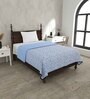 Blue Cotton Traditional 220 GSM Double Bed Dohar