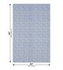 Blue Cotton Traditional 220 GSM Double Bed Dohar