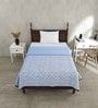 Blue Cotton Traditional 220 GSM Double Bed Dohar