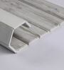 Grey PVC Plain Solid 24x16 Inches Antiskid Bath Mat