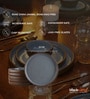 Brown Dinner Plates Set of 6