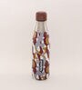 Brown Ebony 500ml Brown & Silver Bottle