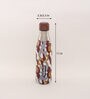 Brown Ebony 500ml Brown & Silver Bottle