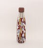 Brown Ebony 500ml Brown & Silver Bottle