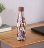 Brown Ebony 500ml Brown & Silver Bottle