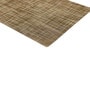 Brown Elise Rectangular PVC Dining Table Placemat