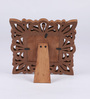 Brown Engineered Wood Decorative Hand Crafted Photo Frame