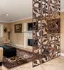 Brown Engineered Wood Divider Panel