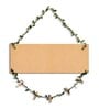 Brown Engineered Wood Wall Hanging