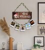 Brown Engineered Wood Wall Hanging