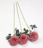 Brown Fabric Premium Ballmum Artificial Flowers