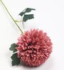 Brown Fabric Premium Ballmum Artificial Flowers