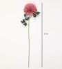 Brown Fabric Premium Ballmum Artificial Flowers