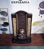 Brown Fiber Glass 4ft Slate Indoor Ganesha Water fountain