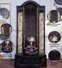 Brown Fiber Glass 4ft Slate Indoor Ganesha Water fountain