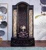 Brown Fiber Glass 4ft Slate Indoor Ganesha Water fountain