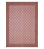 Brown Floral 144 TC Cotton King Bedsheet and 2 Pillow Cover