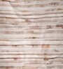 Brown Striped 144 TC Cotton Queen Sized Bed Sheets with 2 Pillow Covers