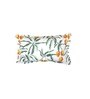 Brown Floral 180 TC Cotton King Bedsheet with 2 Pillow Covers