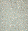 Green Floral 220 Tc Cotton Super King Bedsheet With 2 Pillow Covers