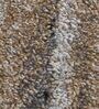Brown Floral Polypropylene 5 ft x 2 ft Machine Made Runner