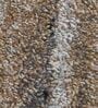 Brown Floral Polypropylene 7 ft x 5 ft Machine Made Carpet