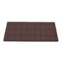 Brown Formal Linen Printed Laptop Mat & Keyboard Mat