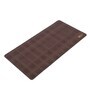 Brown Formal Linen Printed Laptop Mat & Keyboard Mat