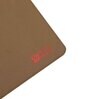 Brown Formal Plain Laptop Mat & Keyboard Mat