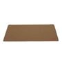 Brown Formal Plain Laptop Mat & Keyboard Mat