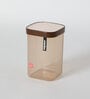 Brown Fusion Plastic Container (Set of 3)