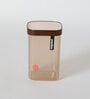Brown Fusion Plastic Container (Set of 3)