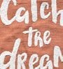 Brown Quoted 16x16 inches Cushion Insert Cushion Cover