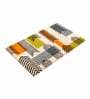 Multicolor Geometric Coir 30 x 18 Inches Anti Skid Door Mat