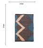 Brown Geometric Hand Woven 3 Ft X 2 Ft Dhurrie