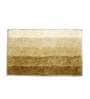 Brown Solid Microfibre 24x16 Inches AntiSkid Bath Mat