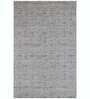 Brown Geometrical Polypropylene 6 ft x 9 ft Machine Made Carpet
