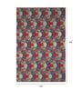 Multicolor Geometrical Wool and Cotton 5 x 8 Feet Hand tufted Carpet