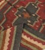 Brown Jute Geometrical 26 x 96 Inches Runner