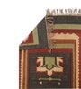 Brown Jute Geometrical 26 x 96 Inches Runner