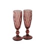 Brown 150ml (Set of 2) Champagne Glass