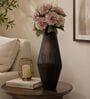 Brown Glass Artistic Aura Vase Large Brown Glass Artistic Aura Vase Large