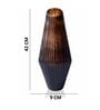 Brown Glass Artistic Aura Vase Large