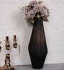 Brown Glass Artistic Aura Vase Large Brown Glass Artistic Aura Vase Large